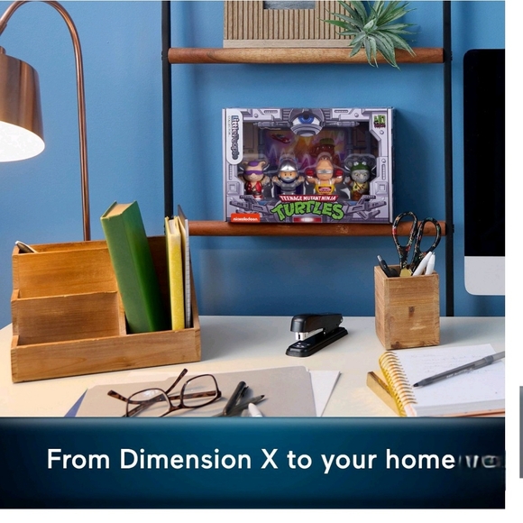 Fisher Price Little People Collector  Teenage Mutant Ninja Turtles Figures - Picture 3 of 7